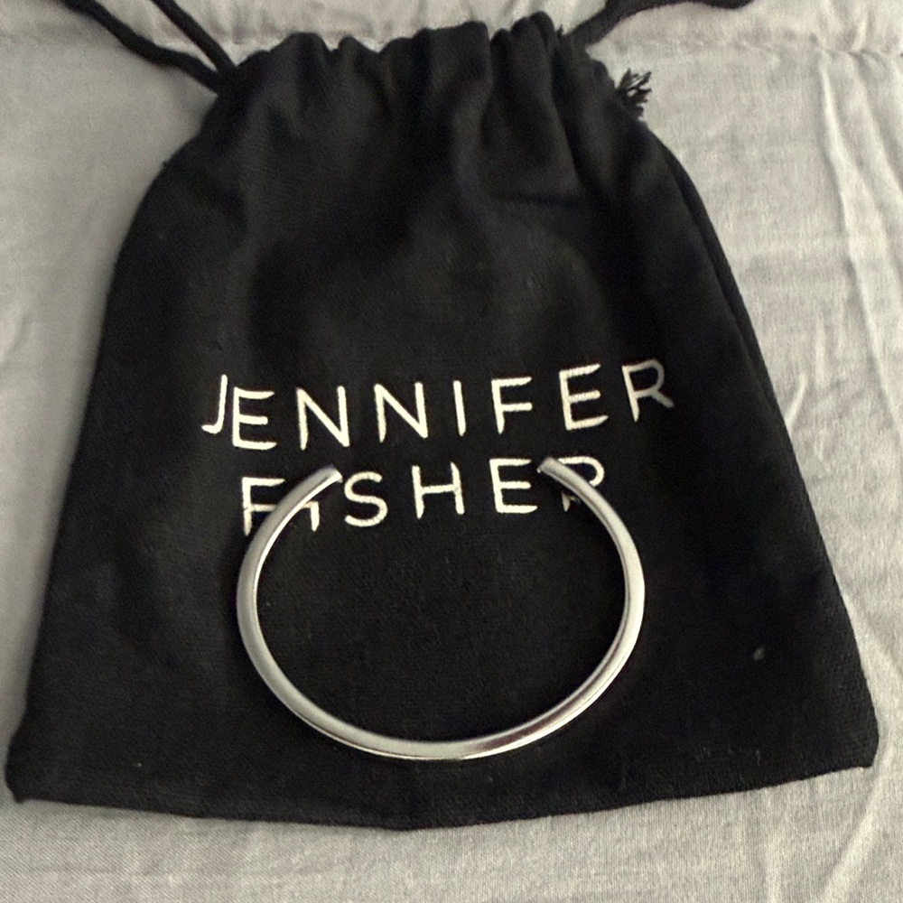 Jennifer Fisher, silver cuff bracelet